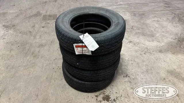 (4) Firestone Destination 205/70R16 tires