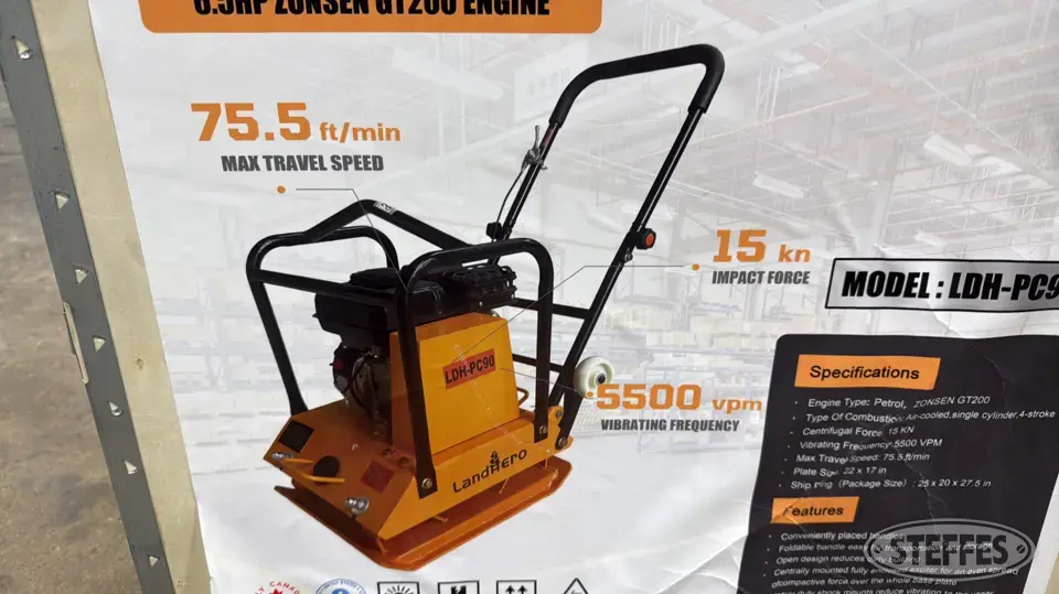 Land Hero LDH-PC90 Concrete Related Item