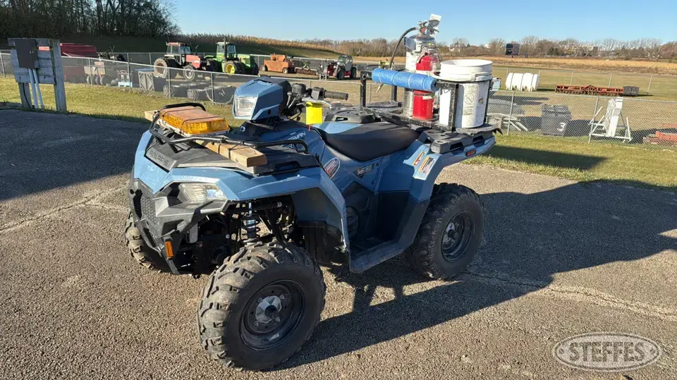 2021 Polaris Sportsman 450 HD ATV