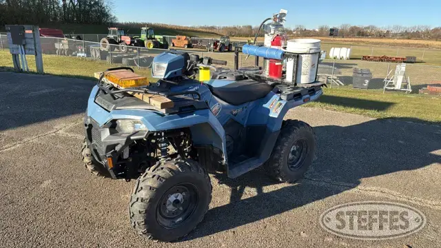 2021 Polaris Sportsman 450 HD