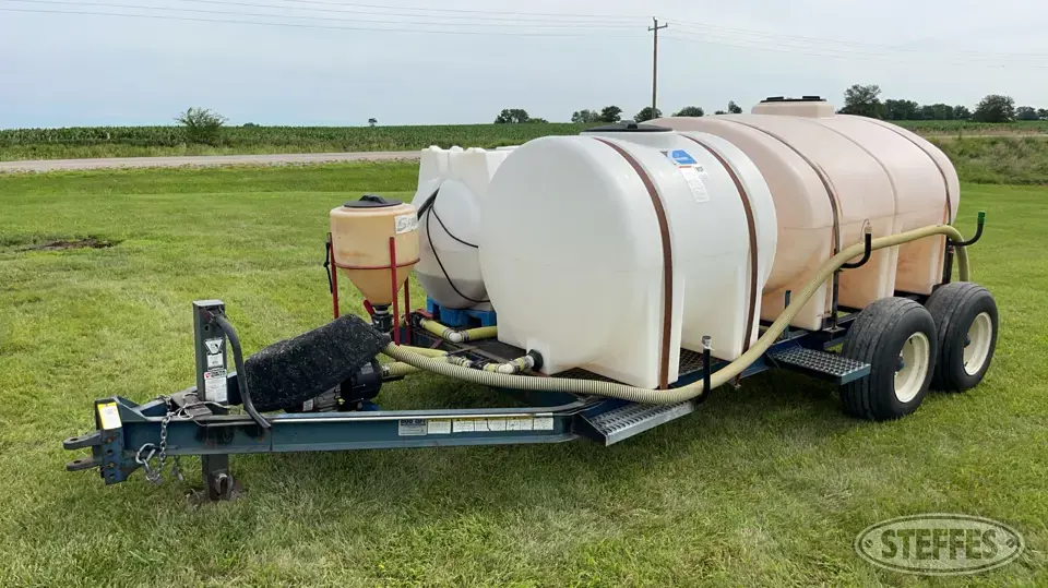 Duo Lift Tender Trailer Tender Unit