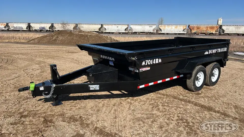 2025 Industrias America 7014R Bumper Dump Trailer
