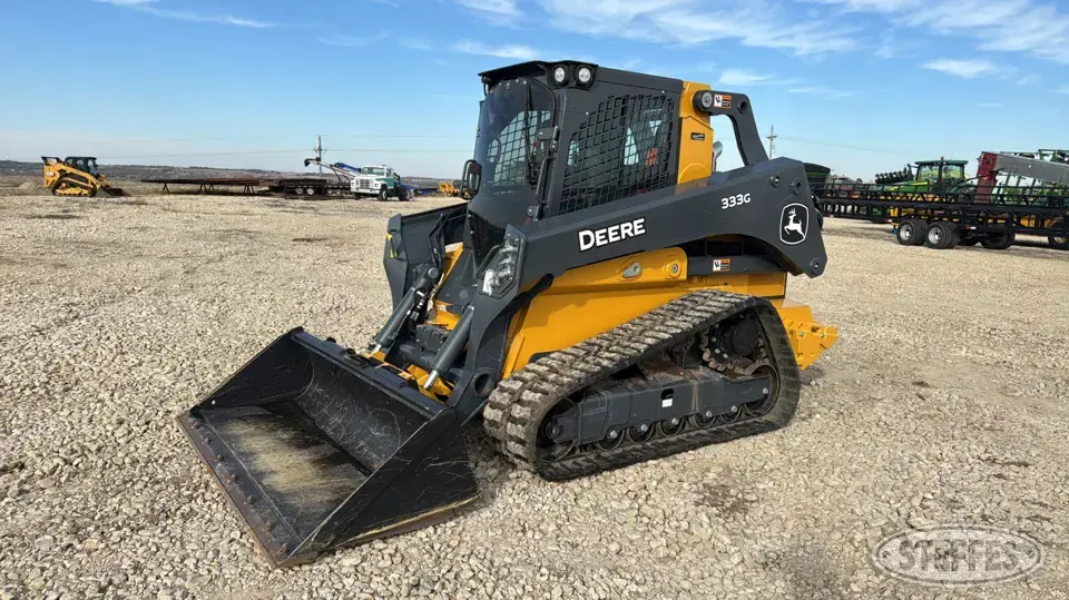 2023 Deere 333G Tracked Skid Steer