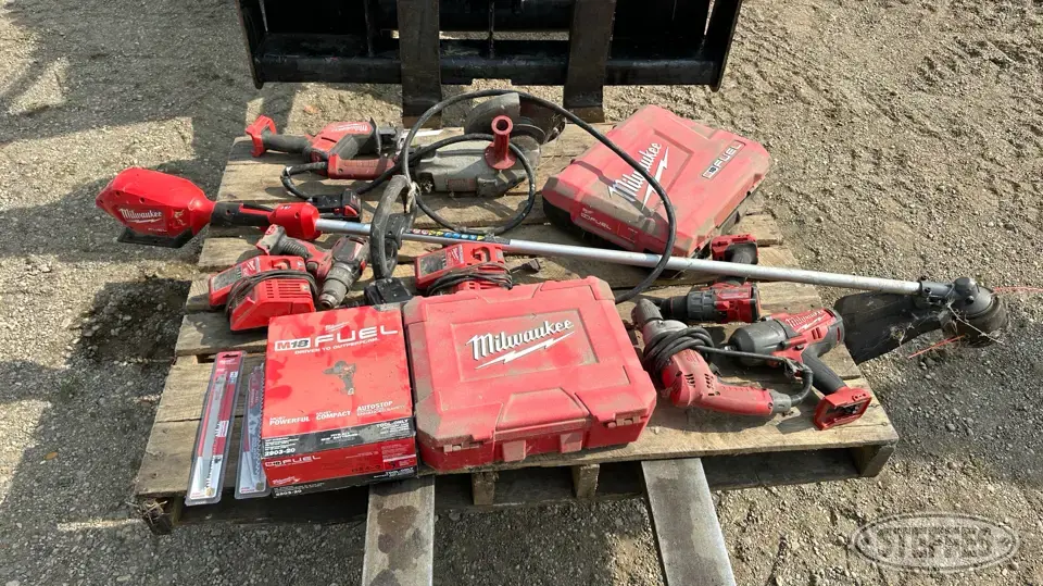 Milwaukee power tools