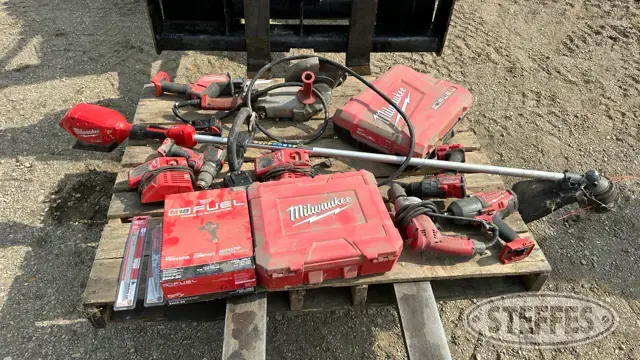Milwaukee power tools