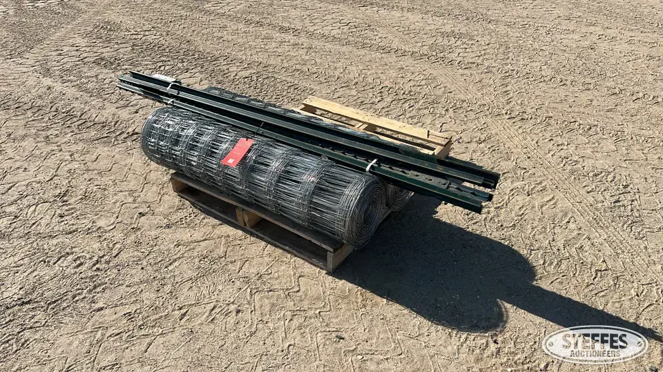 (2) 4'x330' Fence roll General Business Support Item