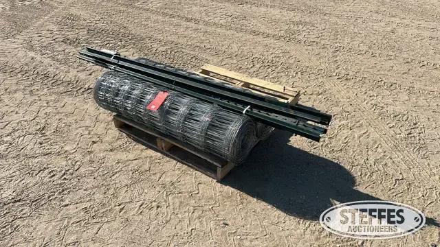 (2) 4'x330' Fence roll