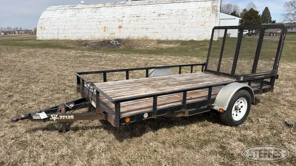 2003 PJ 7712G Utility Trailer