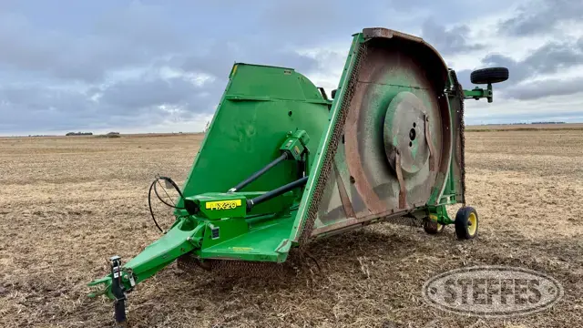 2011 John Deere HX20