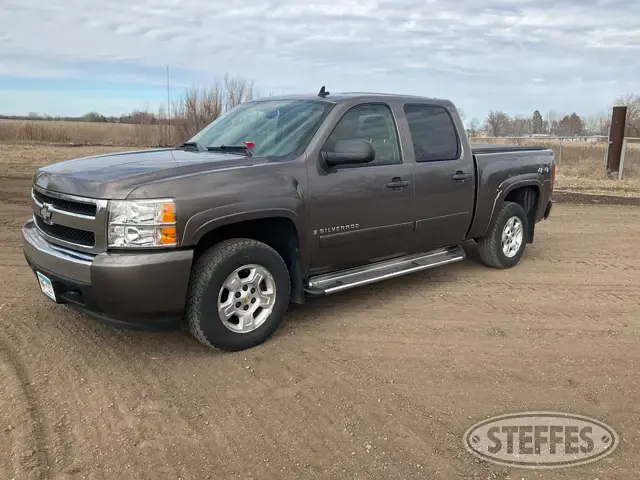 2008 Chevrolet Silverado 1500 LT