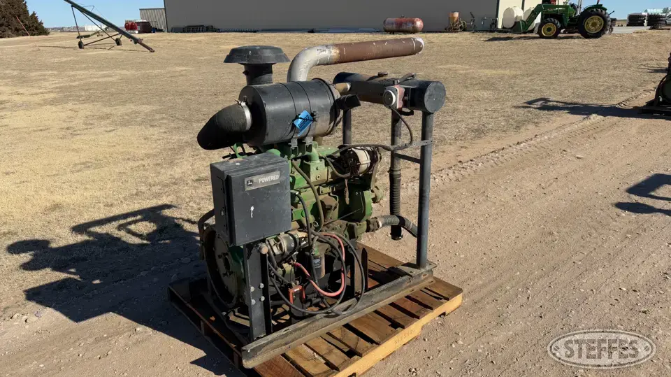 John Deere 4045T Irrigation Equipment