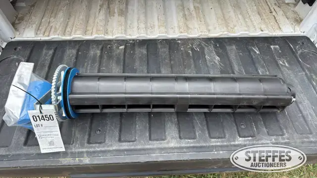John Deere blue seed meter