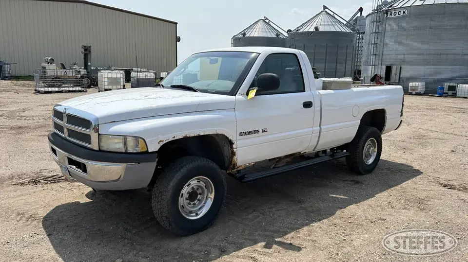 1998 Dodge Ram 2500 3 Quarter Ton Pickup