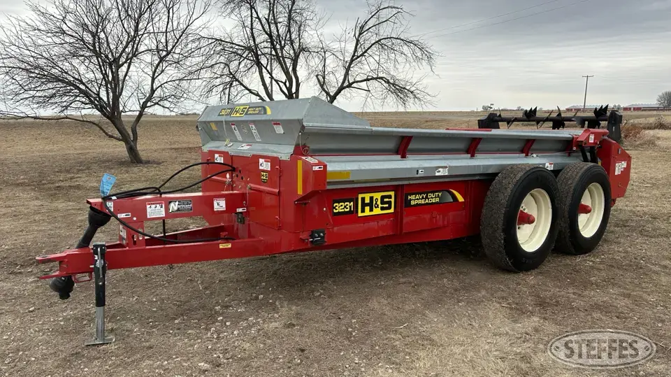 H&S 3231 Manure Application Equipment