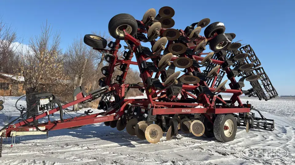 2014 Salford I5129 Vertical Tillage