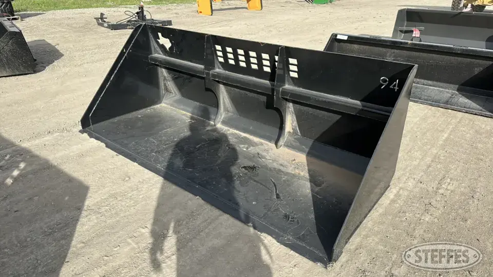 2023 Industrias America Skid Steer Bucket