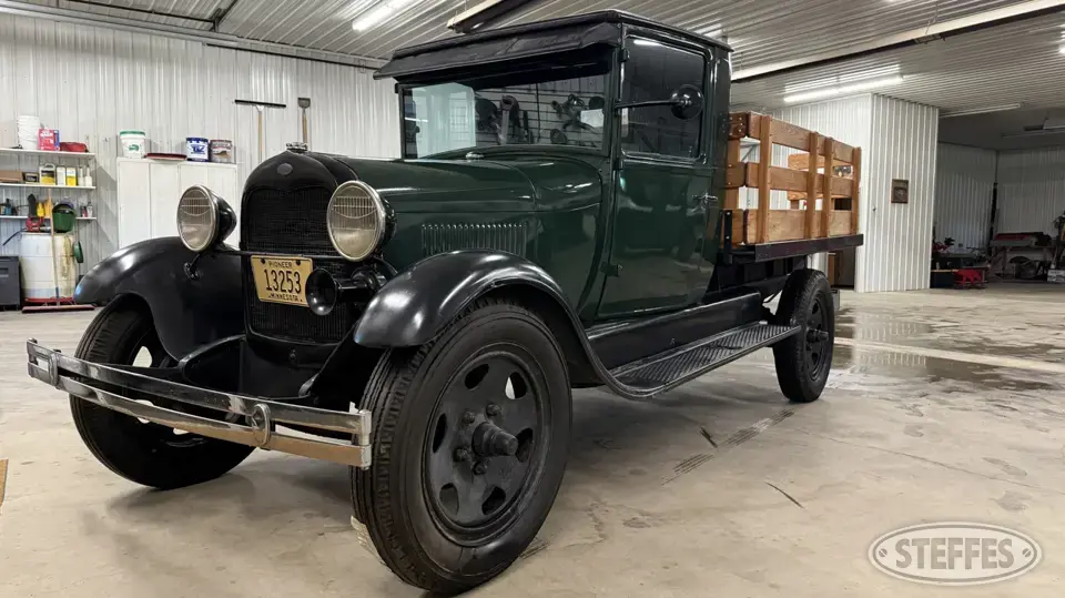 1929 Ford Model AA Collectible Vehicle