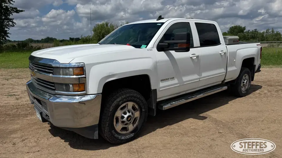 2016 Chevrolet Silverado 2500 HD LT 3 Quarter Ton Pickup