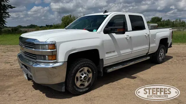 2016 Chevrolet Silverado 2500 HD LT