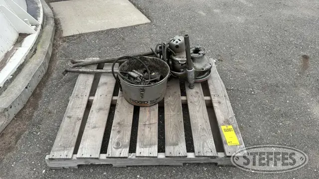 Ridgid 200 pipe threader