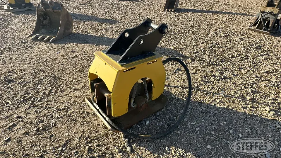 Indeco 75 Loader Backhoe Attachment