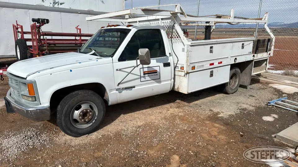 1998 Chevrolet 3500 Service Utility Truck