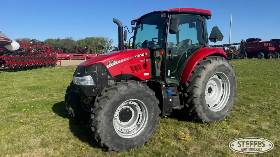 2023 Case IH Farmall 100C MFWD Tractor