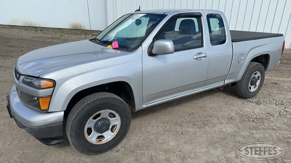 2012 Chevrolet Colorado Compact Pickup