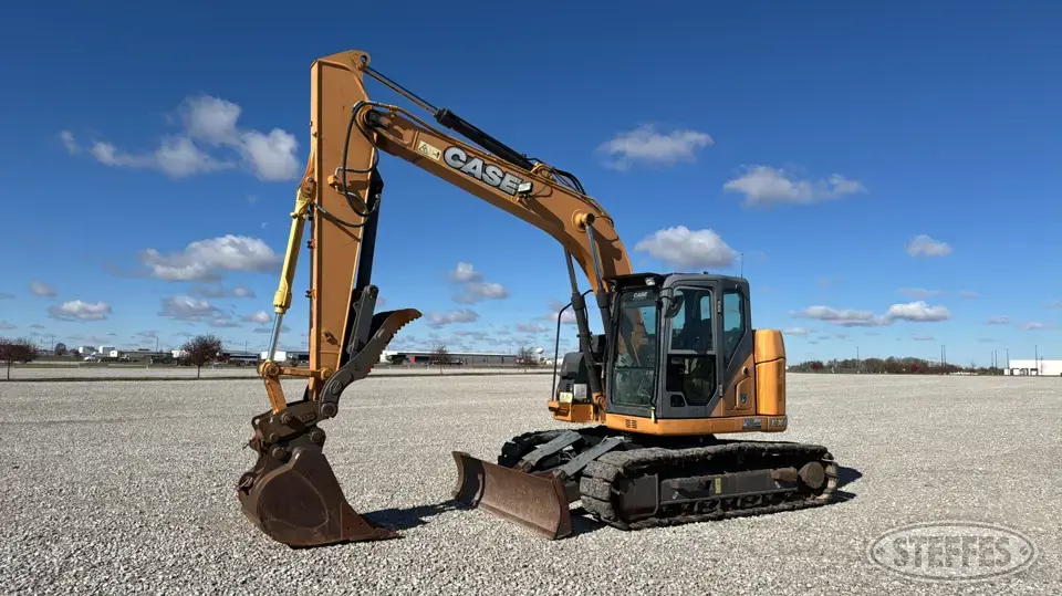 2015 Case CX145C SR Mini-Excavator