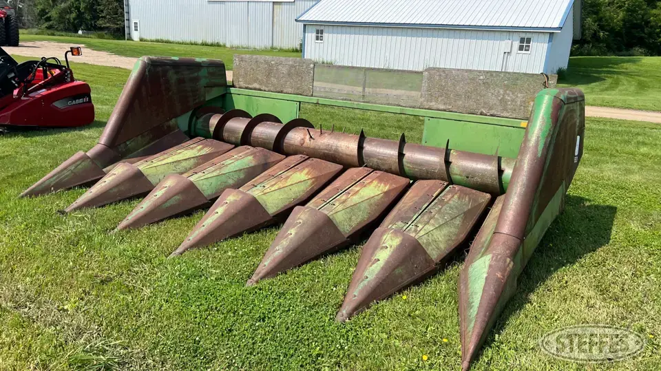 John Deere 653 Rigid Head