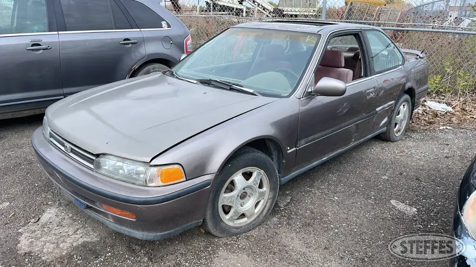 1993 Honda Accord EX Car