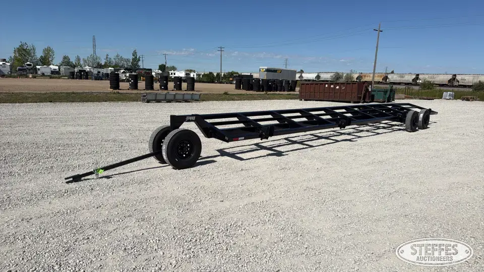 2026 Industrias America 441 Header Trailer