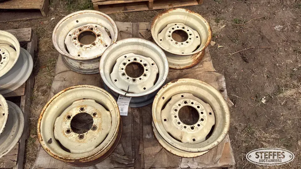 (11) Implement wheels Truck-Trailer Part