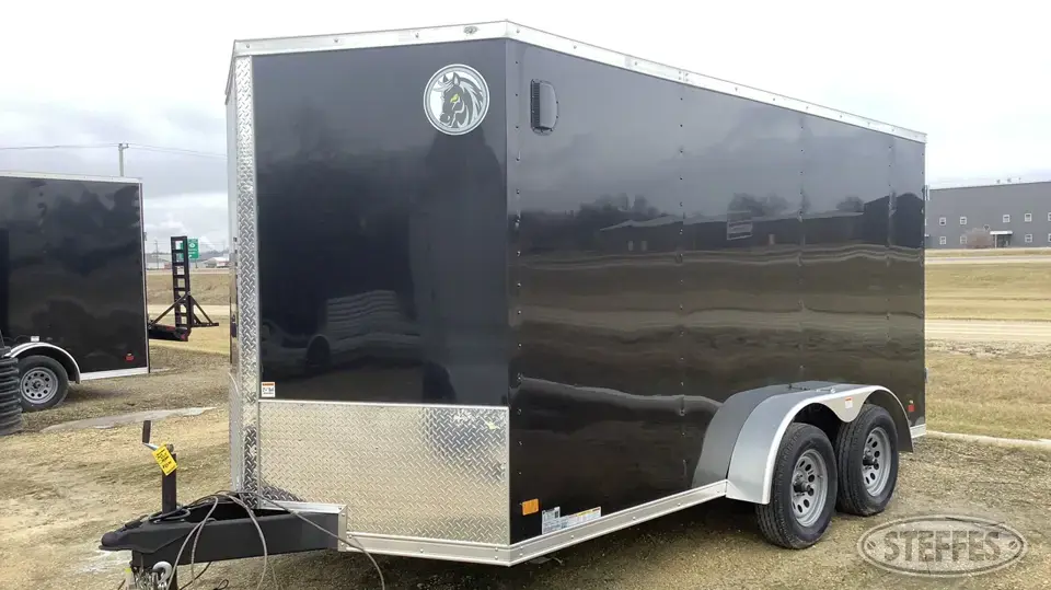 2023 Darkhorse DHW Enclosed Cargo Trailer