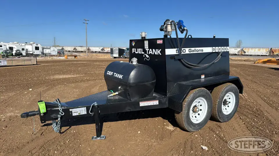 2025 Industrias America FT500 Fuel-Lube Trailer