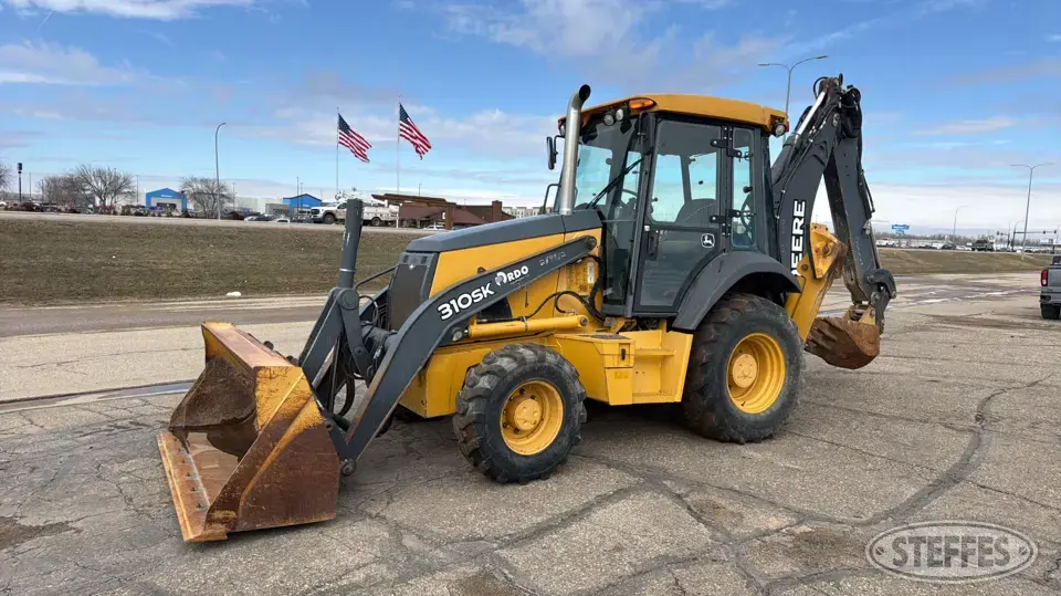 2014 Deere 310SK Loader Backhoe