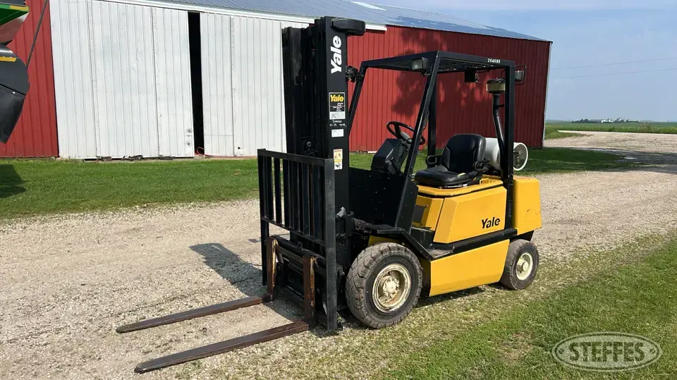 Yale GLP050RGNUAE090 Warehouse Forklift