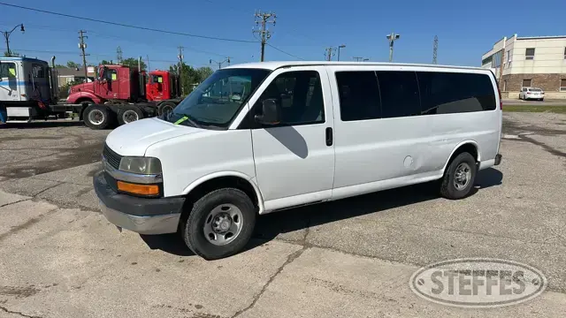 2011 Chevrolet Express G3500LT
