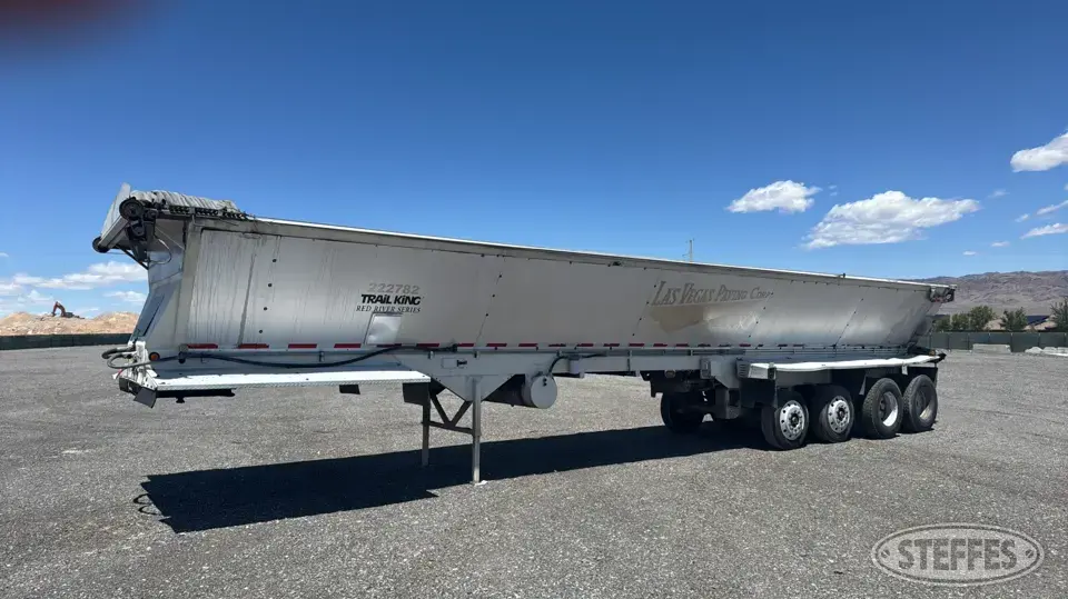2005 Trail King Red River Series Live Bottom Trailer