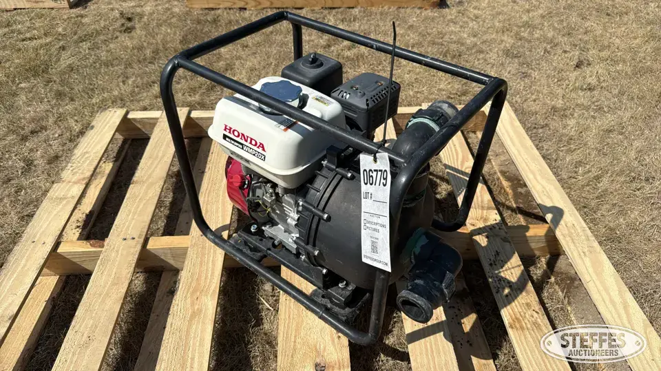 Honda WMP20X Farm Support Item