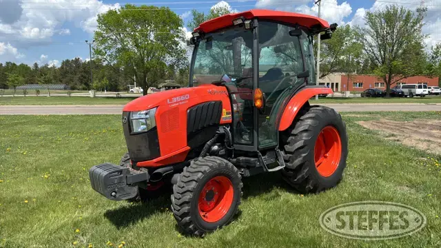 2021 Kubota L3560 Limited Edition