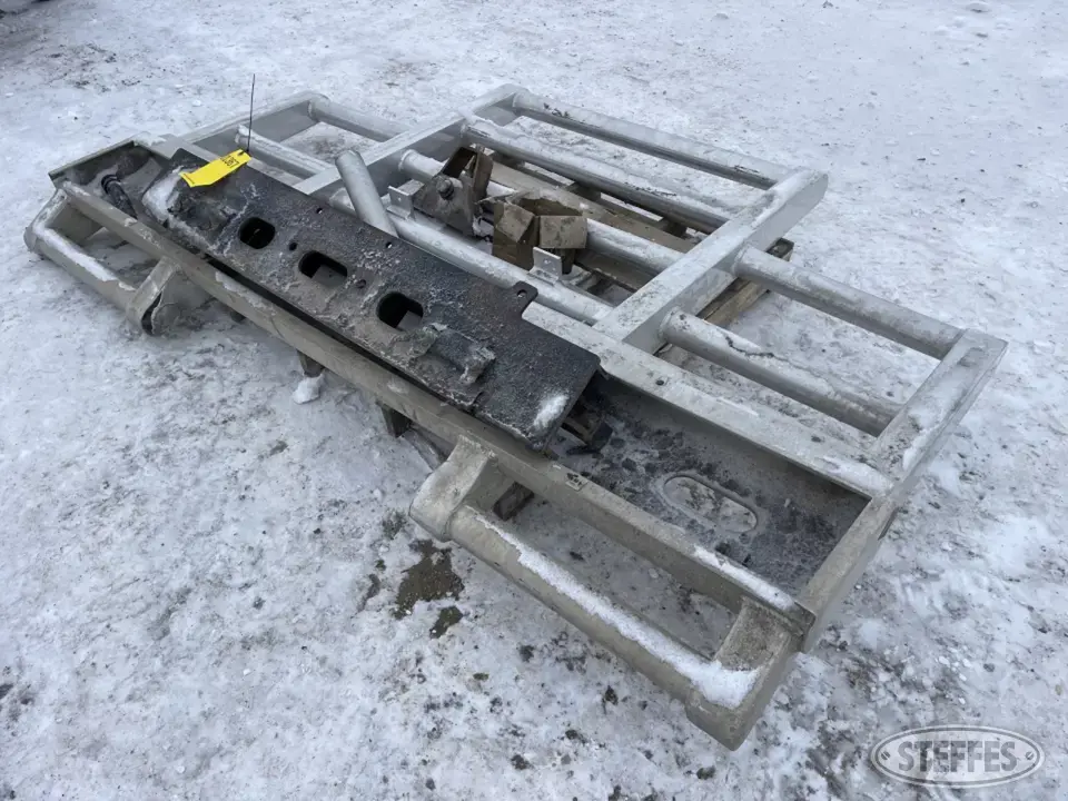 Herd truck bumper Truck-Trailer Part