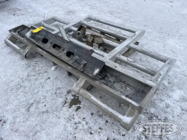Herd truck bumper