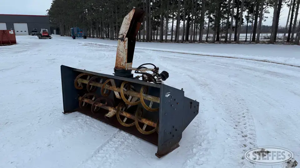 Allied 3 Pt. Snowblower