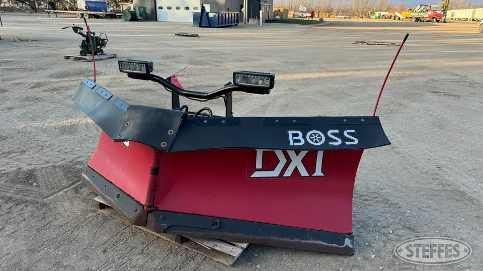 2018 Boss DXT Snow Moving Blade