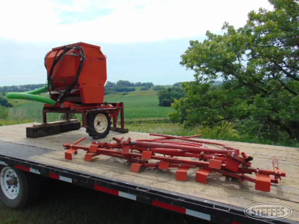 Valmar AirFlo 1620 Dry Applicator