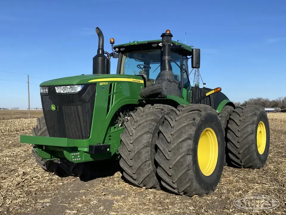 2018 John Deere 9570R 4WD Tractor