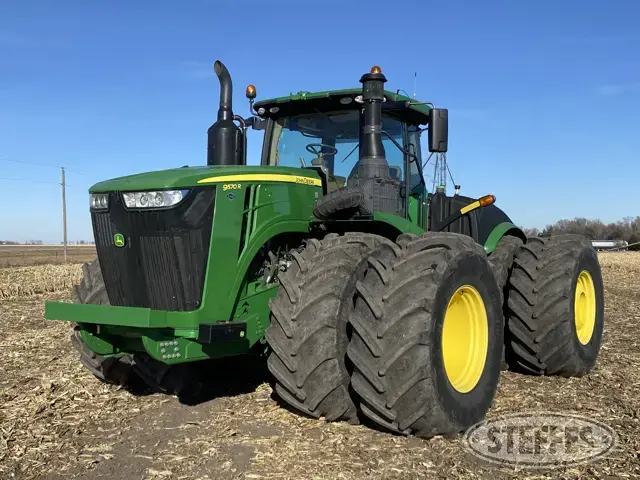 2018 John Deere 9570R