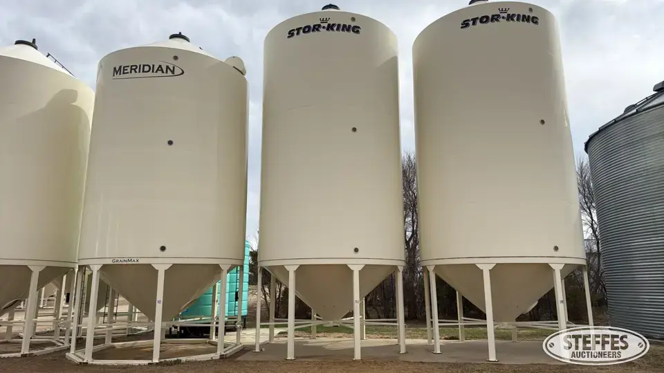 2009 Stor-King SK1625 Hopper Bin