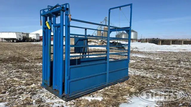 Cattle scale